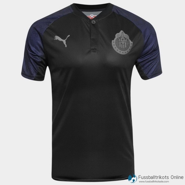 CD Guadalajara Trikot Auswarts 2017-18 Fussballtrikots Günstig